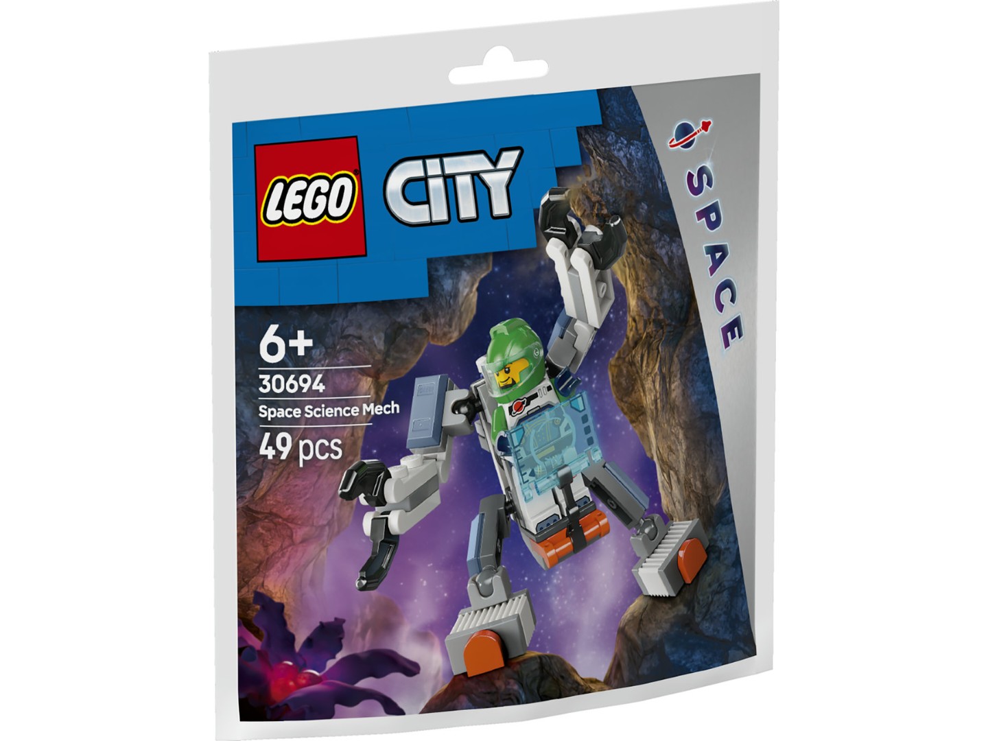 Конструктор LEGO City Космічний науковий робот (30694) — фото 1