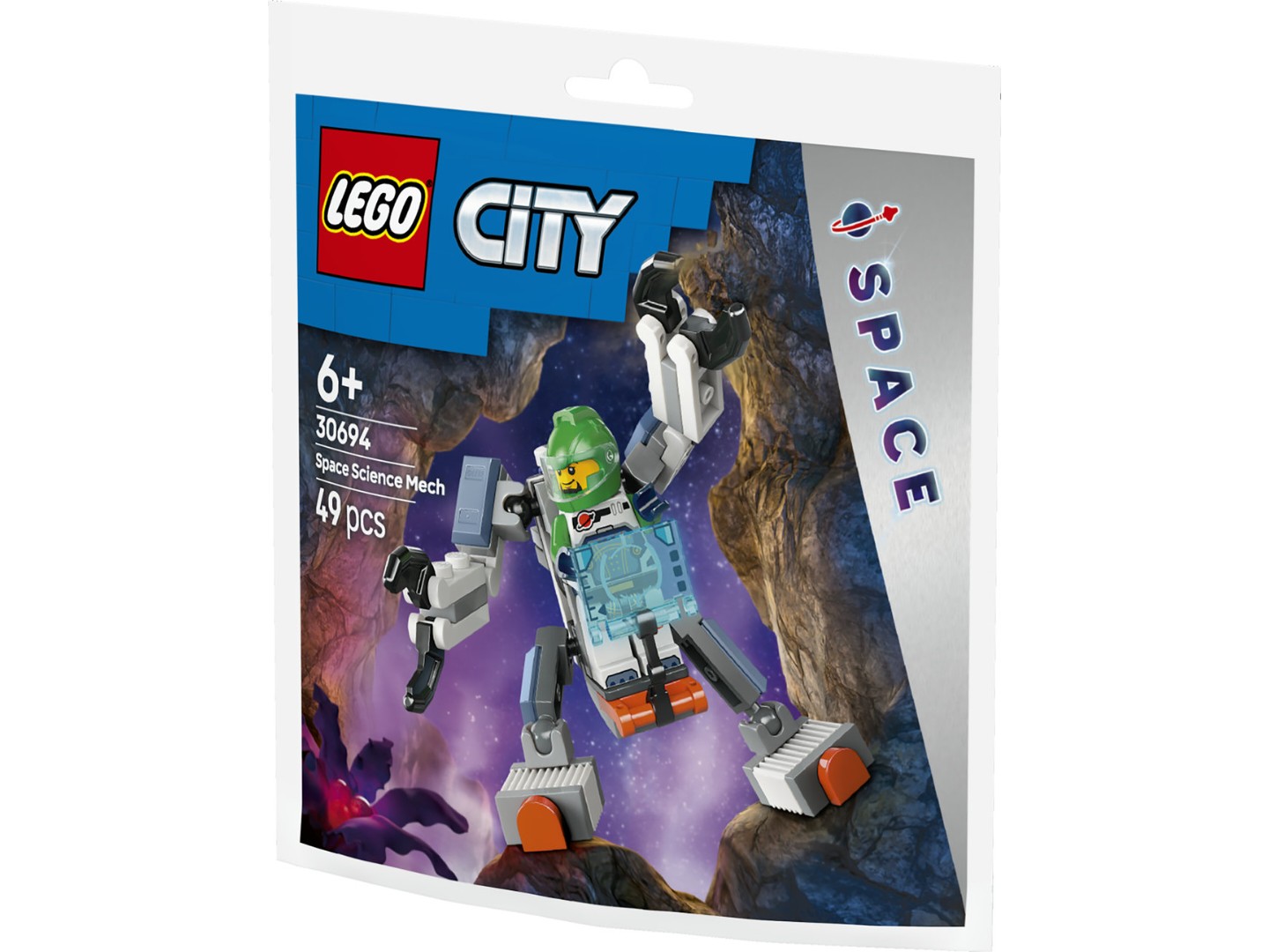 Конструктор LEGO City Космічний науковий робот (30694) — фото 5