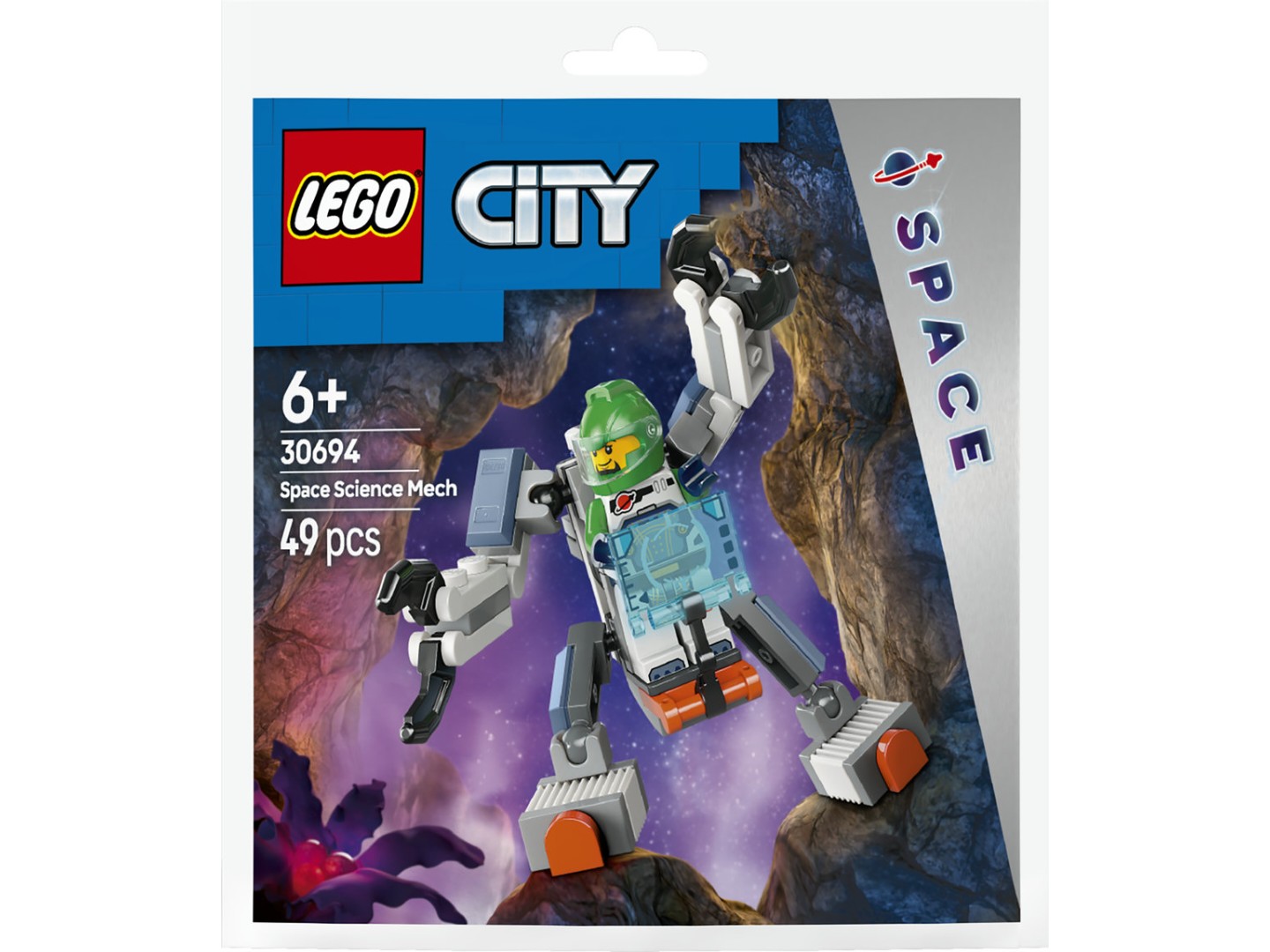 Конструктор LEGO City Космічний науковий робот (30694) — фото 4