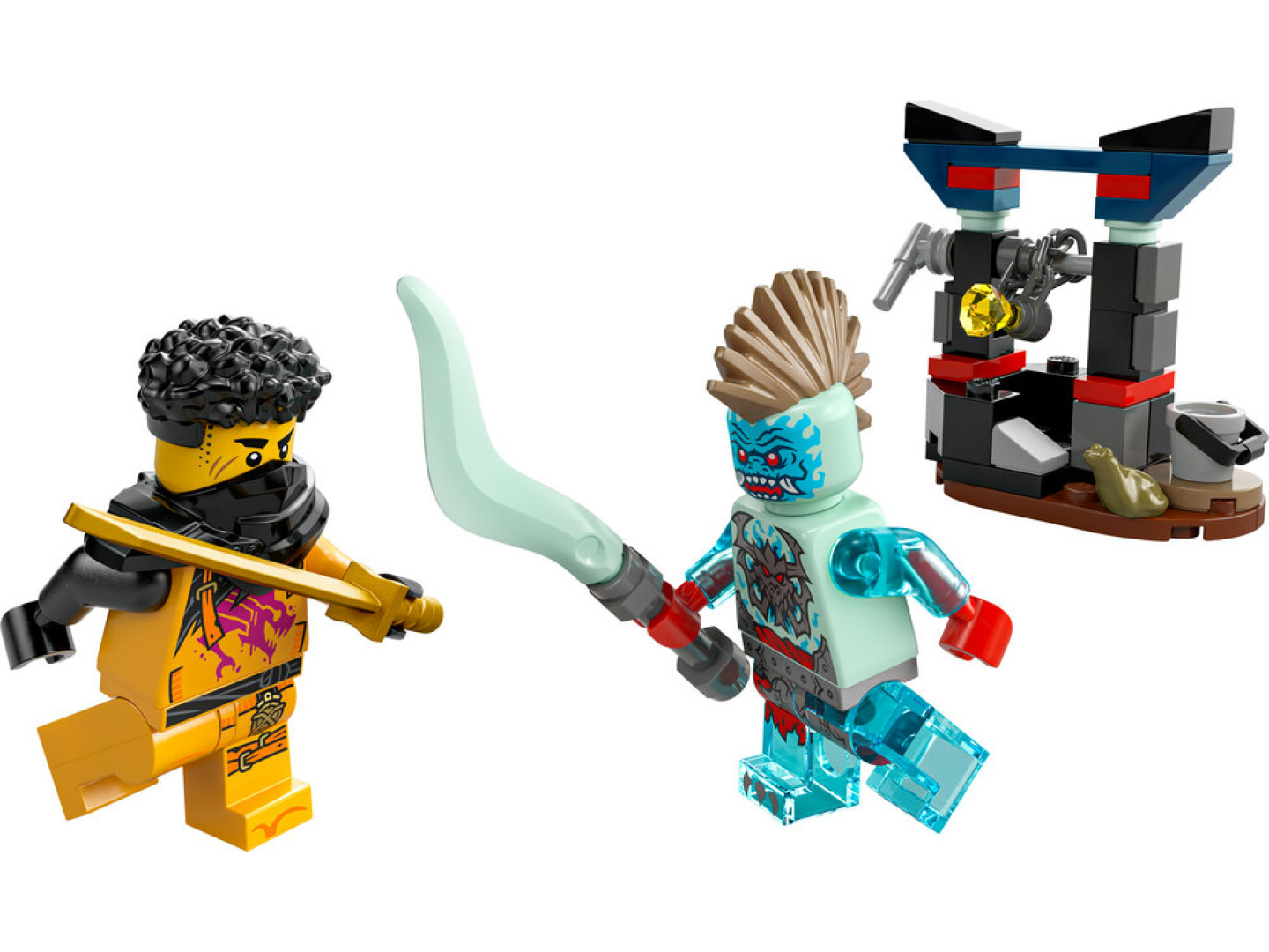 Конструктор LEGO Ninjago Арін проти Дракона: Битва (30700) — фото 3
