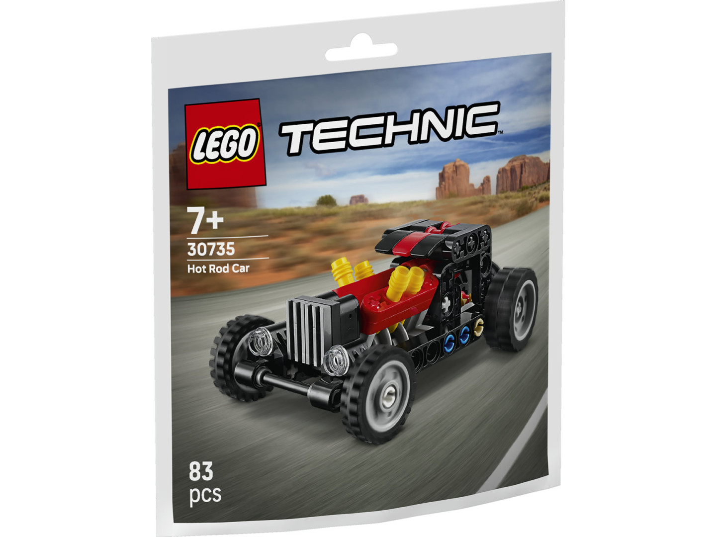 Конструктор LEGO Technic Автомобіль Хот-род (30735) — фото 1