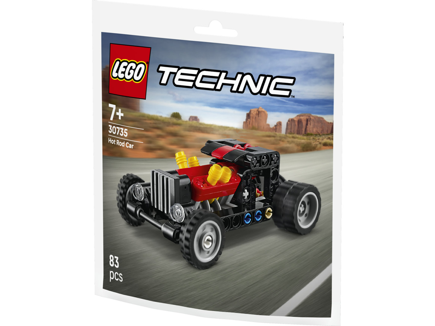 Конструктор LEGO Technic Автомобіль Хот-род (30735) — фото 5
