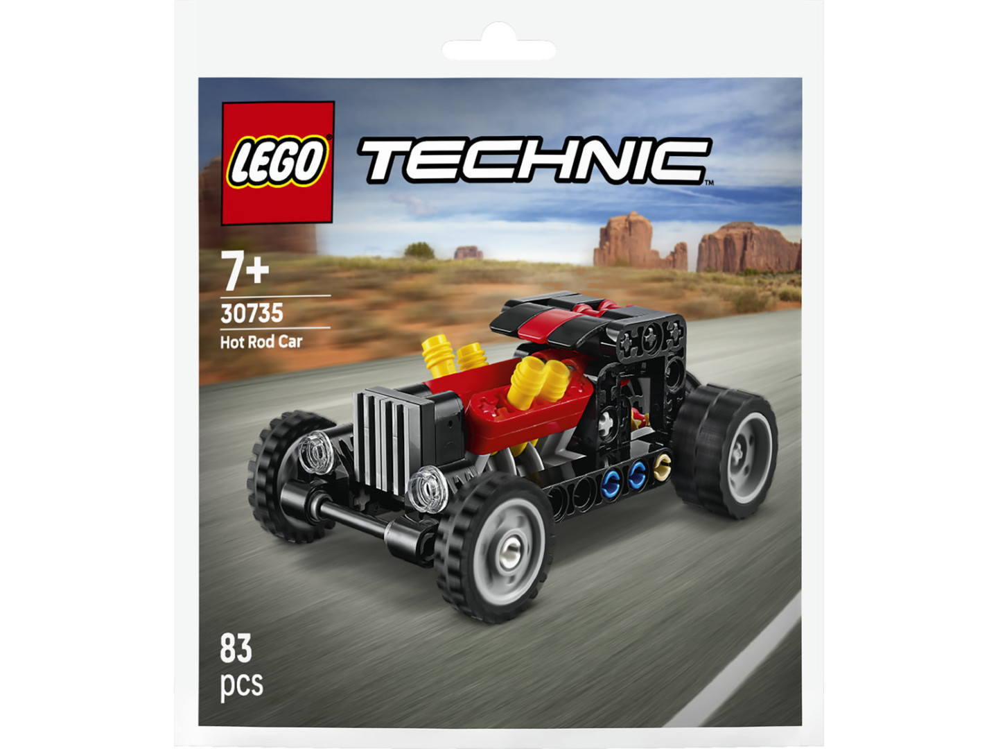 Конструктор LEGO Technic Автомобіль Хот-род (30735) — фото 4