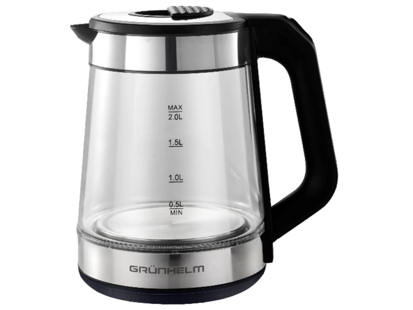 Електричний чайник Grunhelm EKG-2320 Black