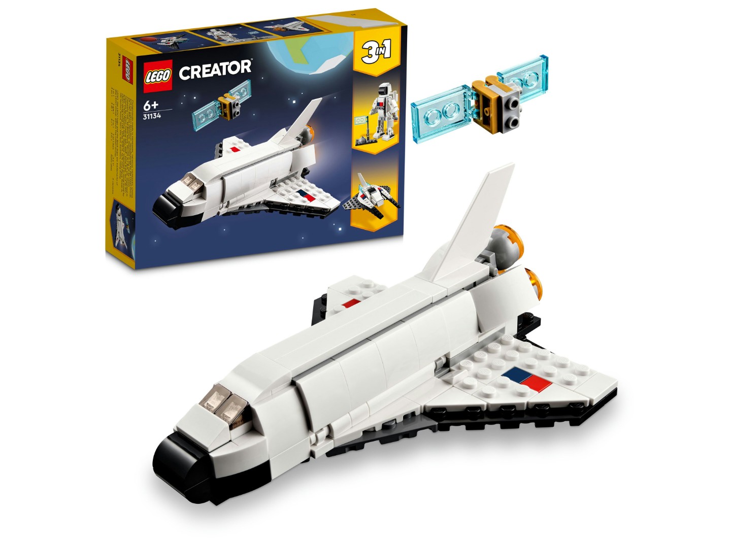 Конструктор LEGO Creator Космічний шатл (31134) — фото 1