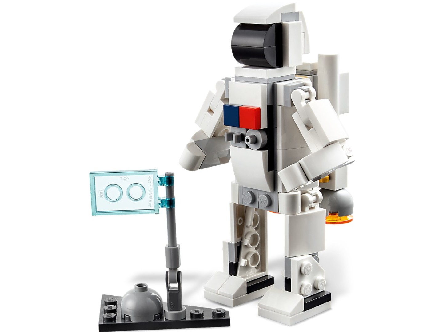 Конструктор LEGO Creator Космічний шатл (31134) — фото 9