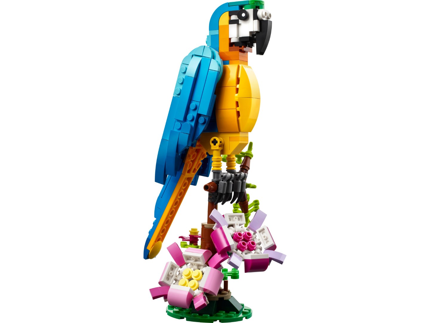 Конструктор LEGO Creator Екзотичний папуга (31136) — фото 7