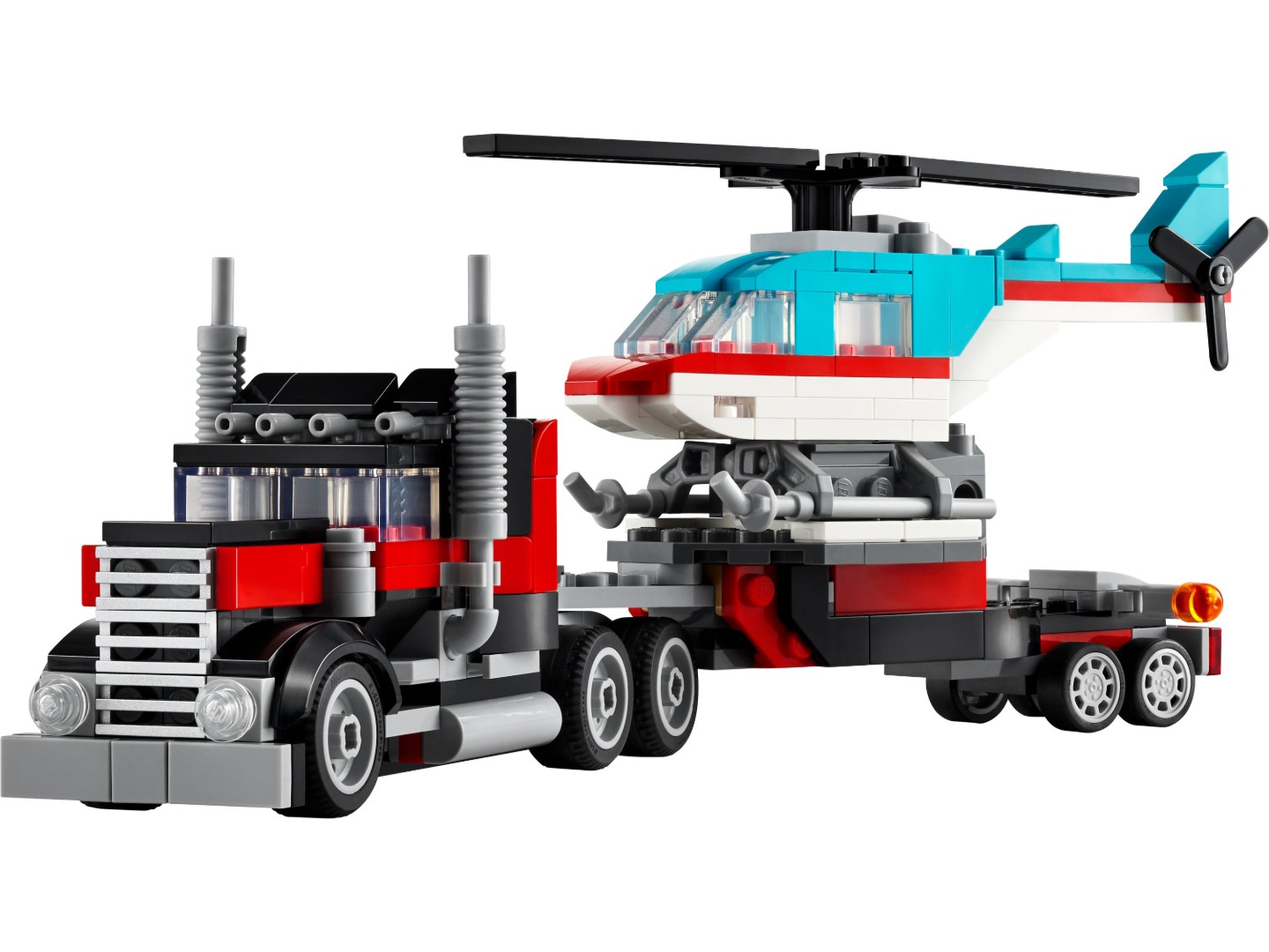 Конструктор LEGO Creator Бортова вантажівка з гелікоптером (31146) — фото 8