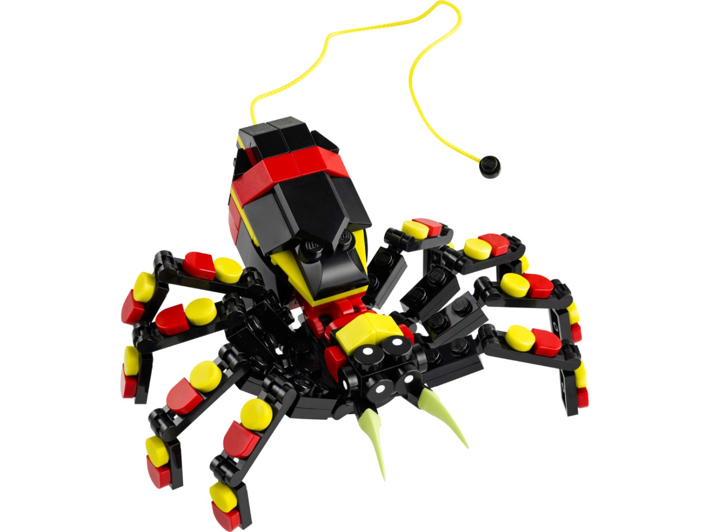 Конструктор LEGO Creator Дикі тварини: Дивовижний павук (31159) — фото 3