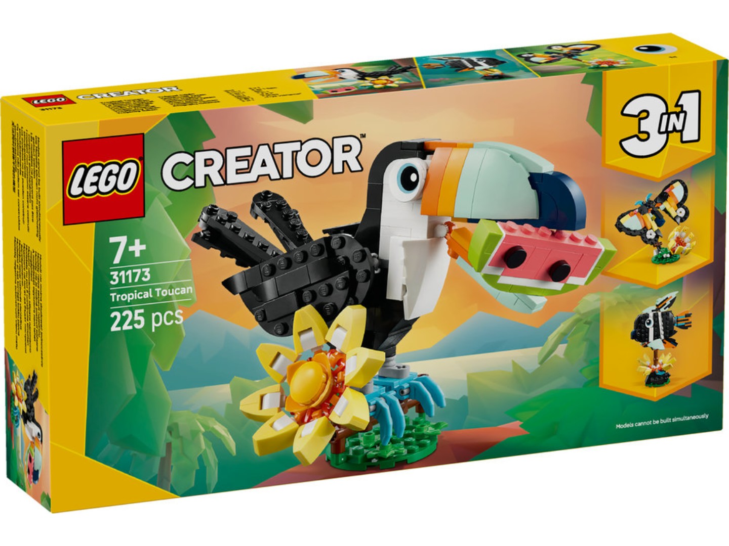 Конструктор LEGO Creator Дикі тварини: тропічний тукан (31173) — фото 10