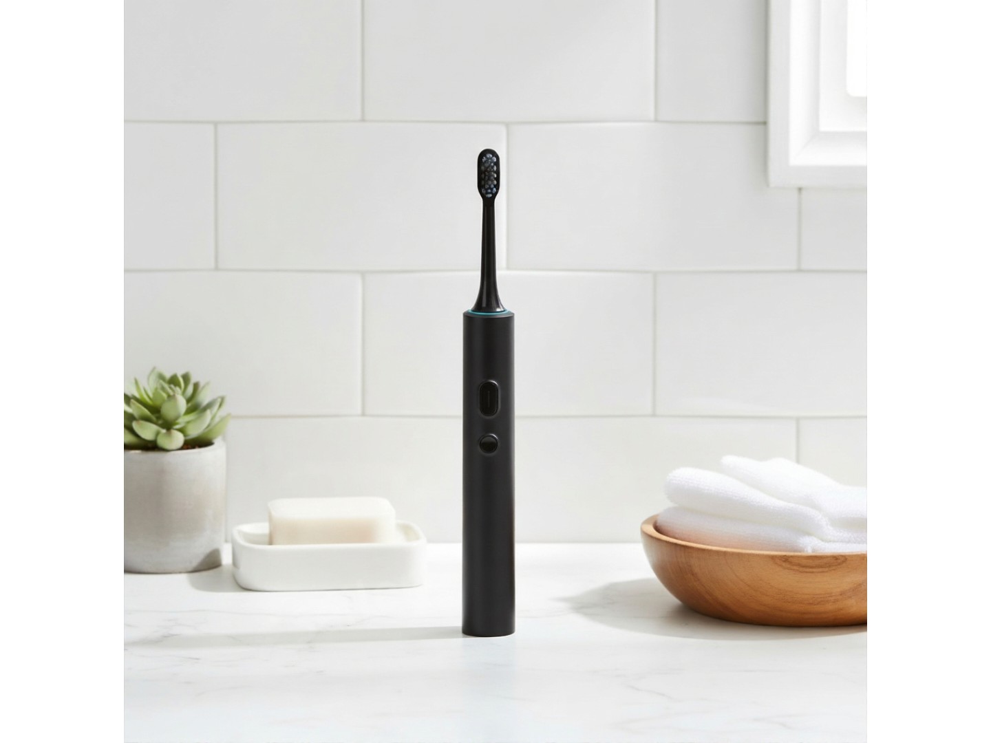 Зубна щітка електрична Xiaomi Smart Electric Toothbrush T501 (Dark Grav) — фото 2