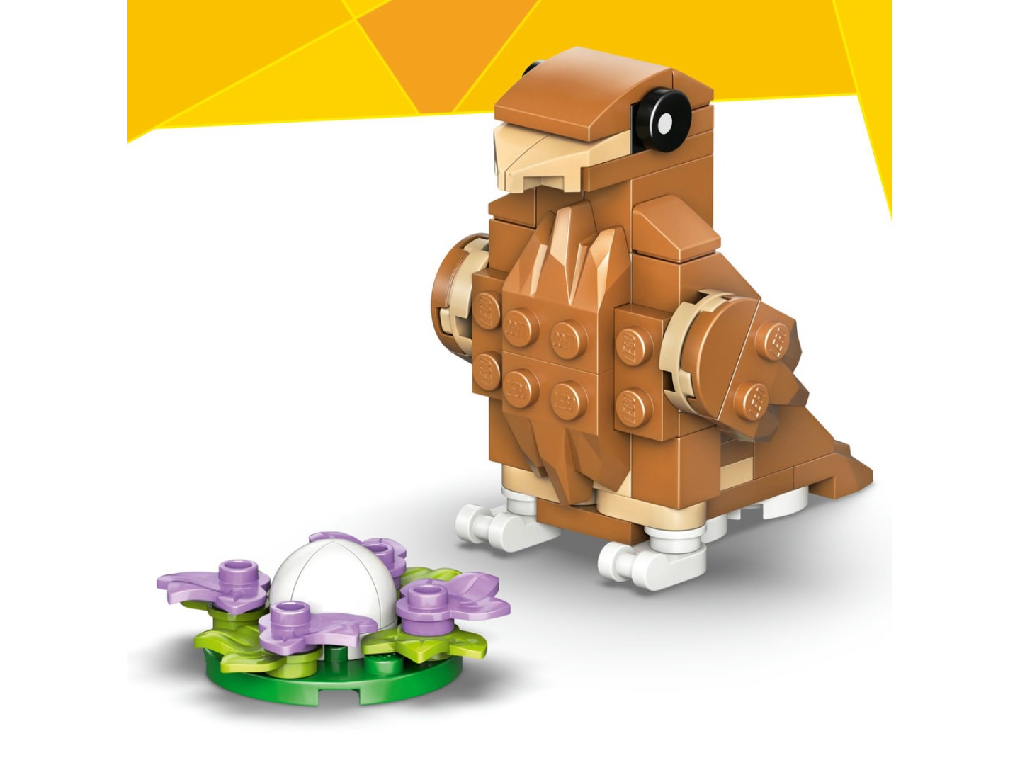 Конструктор LEGO Creator Чарівний хом'як з квіткою (31376) — фото 7
