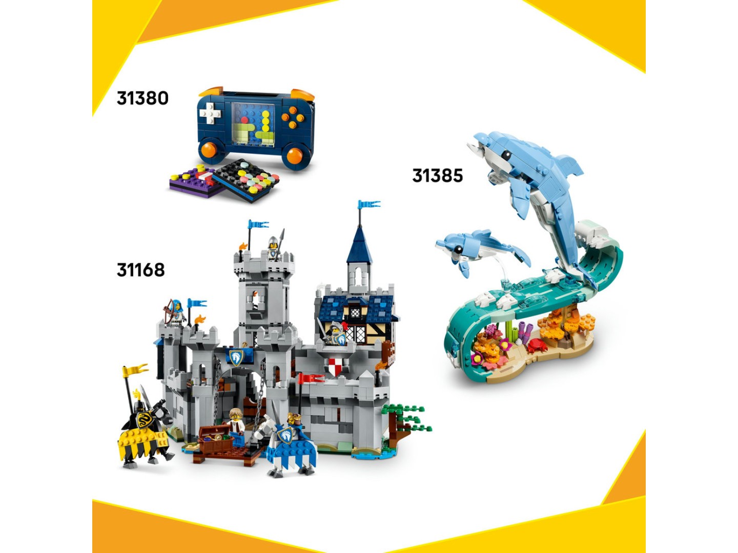 Конструктор LEGO Creator Чарівні тварини: грайливе цуценя (31382) — фото 9