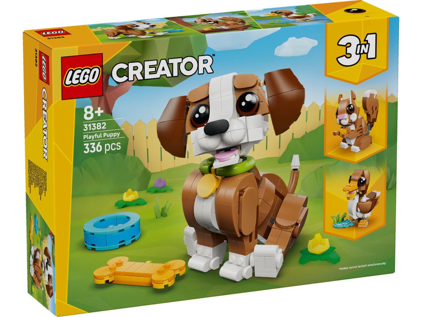 Конструктор LEGO Creator Чарівні тварини: грайливе цуценя (31382) — фото 13