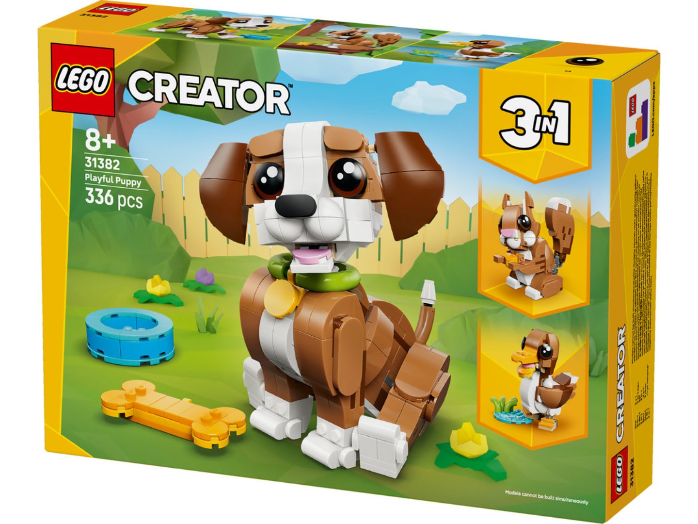 Конструктор LEGO Creator Чарівні тварини: грайливе цуценя (31382) — фото 15
