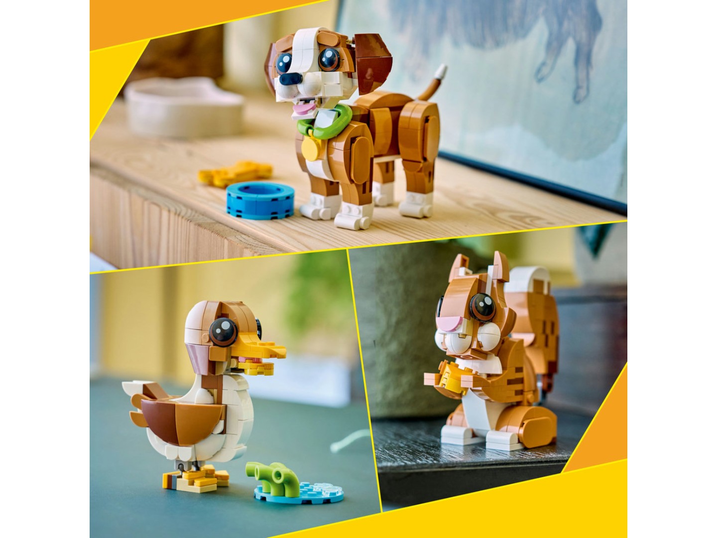 Конструктор LEGO Creator Чарівні тварини: грайливе цуценя (31382) — фото 5