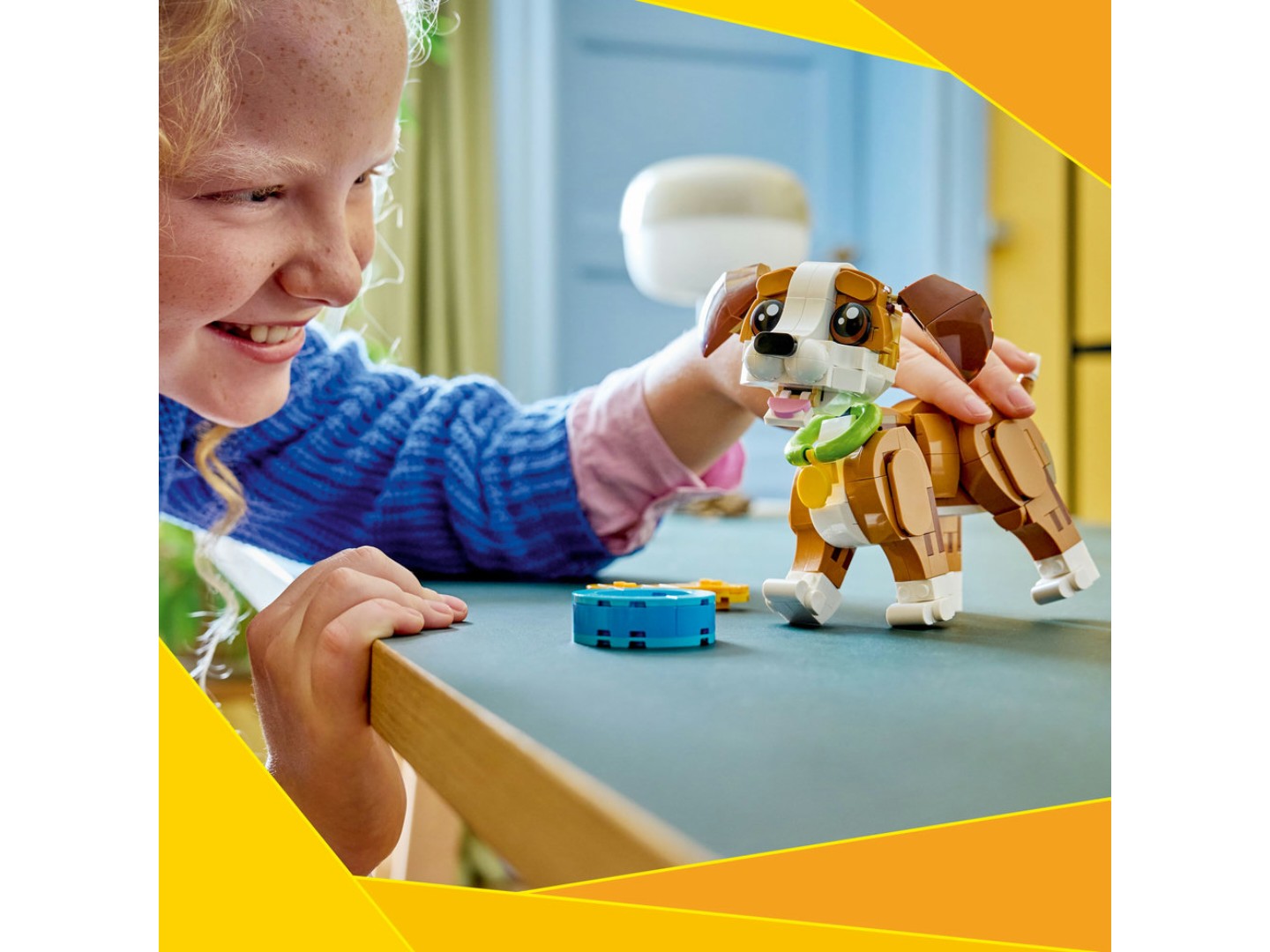 Конструктор LEGO Creator Чарівні тварини: грайливе цуценя (31382) — фото 6