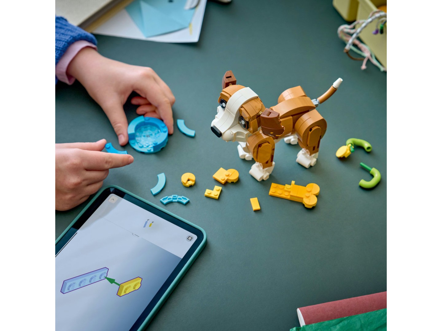 Конструктор LEGO Creator Чарівні тварини: грайливе цуценя (31382) — фото 8