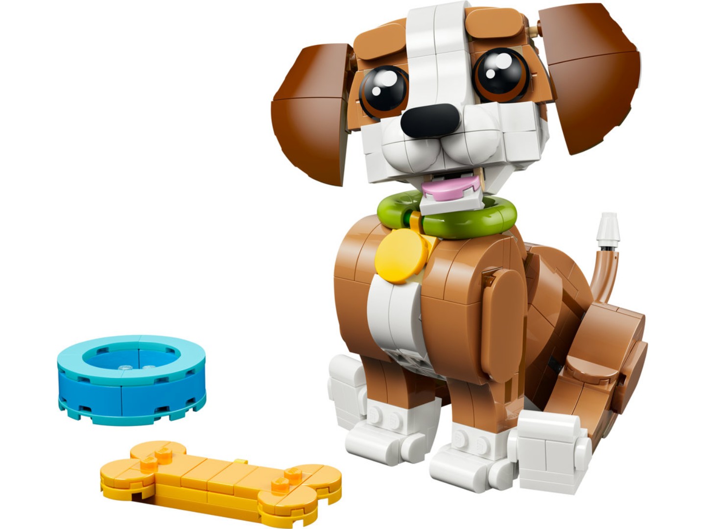 Конструктор LEGO Creator Чарівні тварини: грайливе цуценя (31382) — фото 3