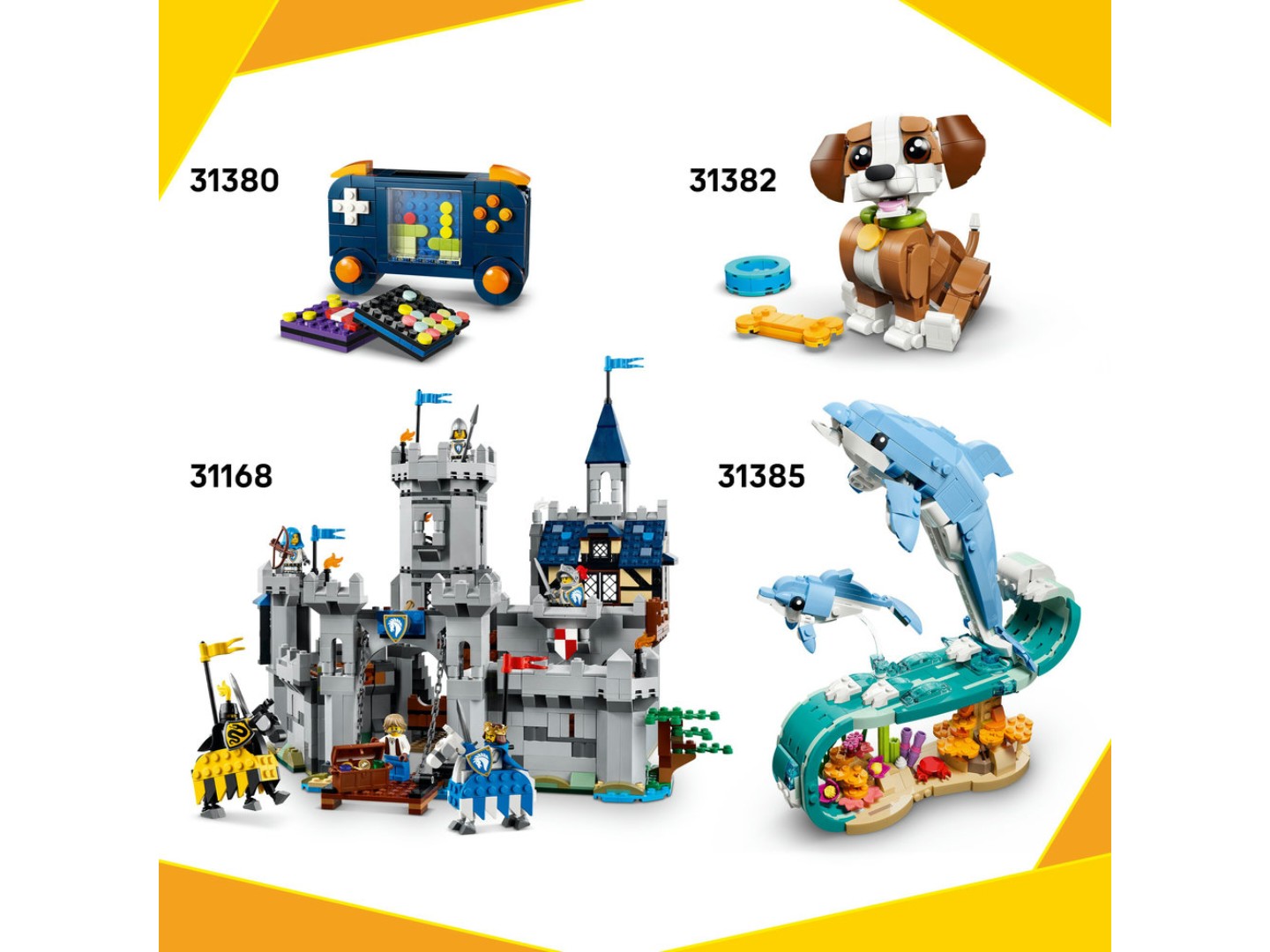 Конструктор LEGO Creator Гральна ретро-консоль (31380) — фото 11