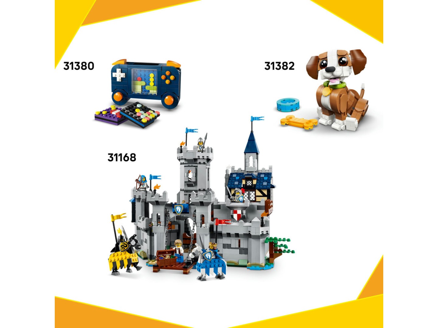 Конструктор LEGO Creator Гральна ретро-консоль (31380) — фото 12