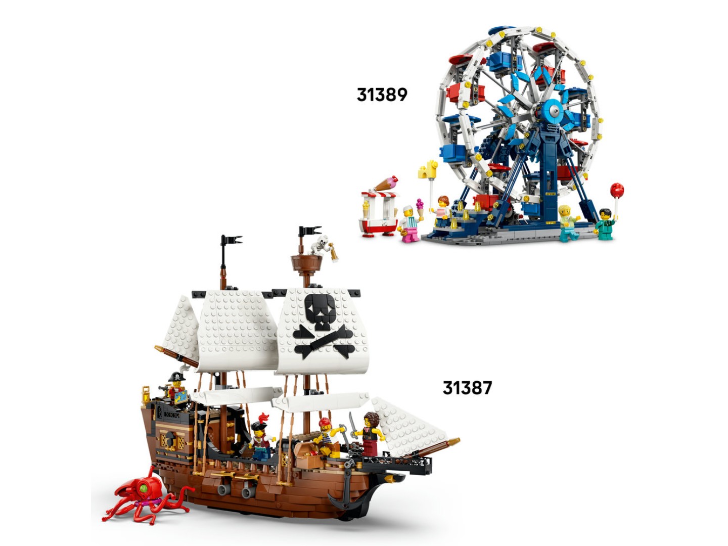 Конструктор LEGO Creator Дикі тварини: Величний лев (31386) — фото 11