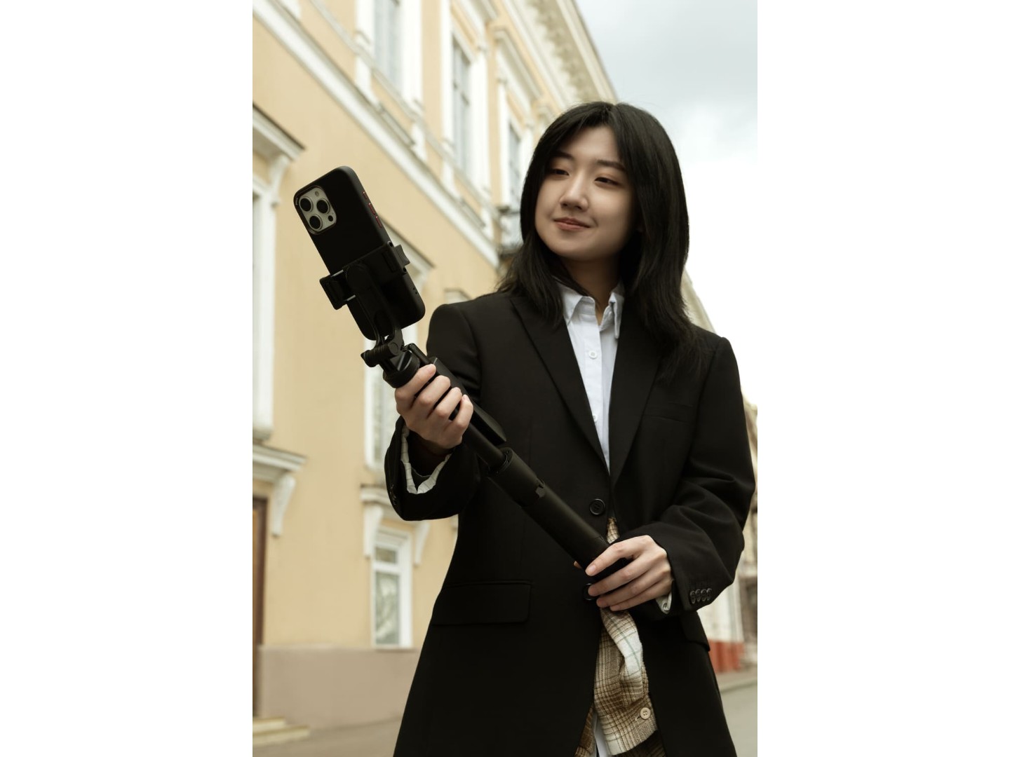 Трипод для селфі Proove MegaStick Selfie Stick Tripod (1530 mm) Black — фото 3
