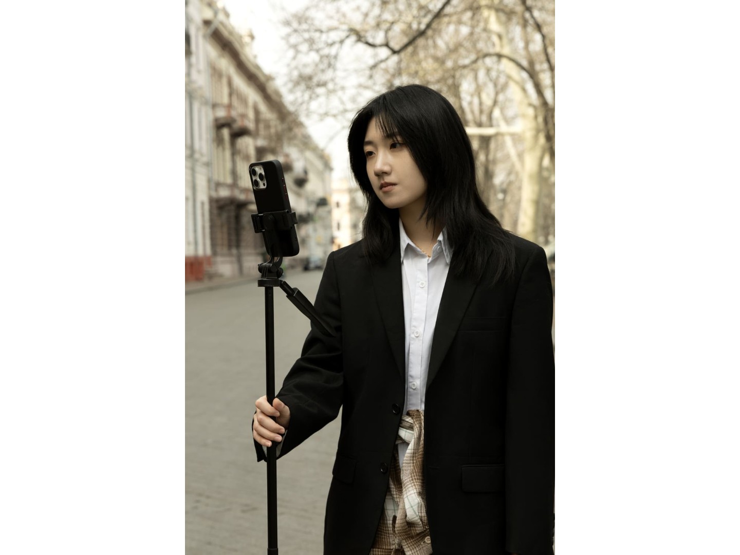 Трипод для селфі Proove MegaStick Selfie Stick Tripod (1530 mm) Black — фото 4