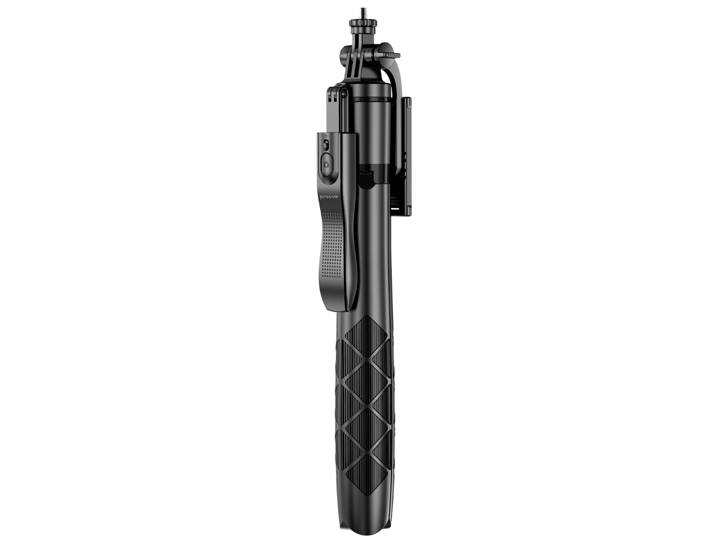 Трипод для селфі Proove MegaStick Selfie Stick Tripod (1530 mm) Black — фото 9