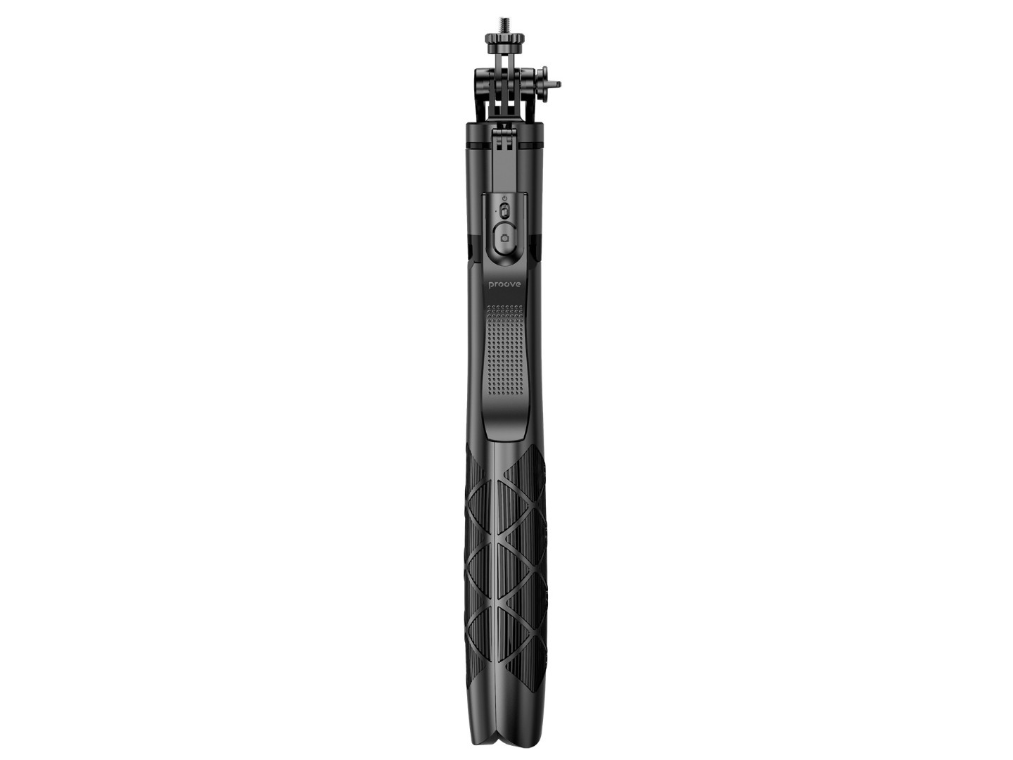 Трипод для селфі Proove MegaStick Selfie Stick Tripod (1530 mm) Black — фото 10