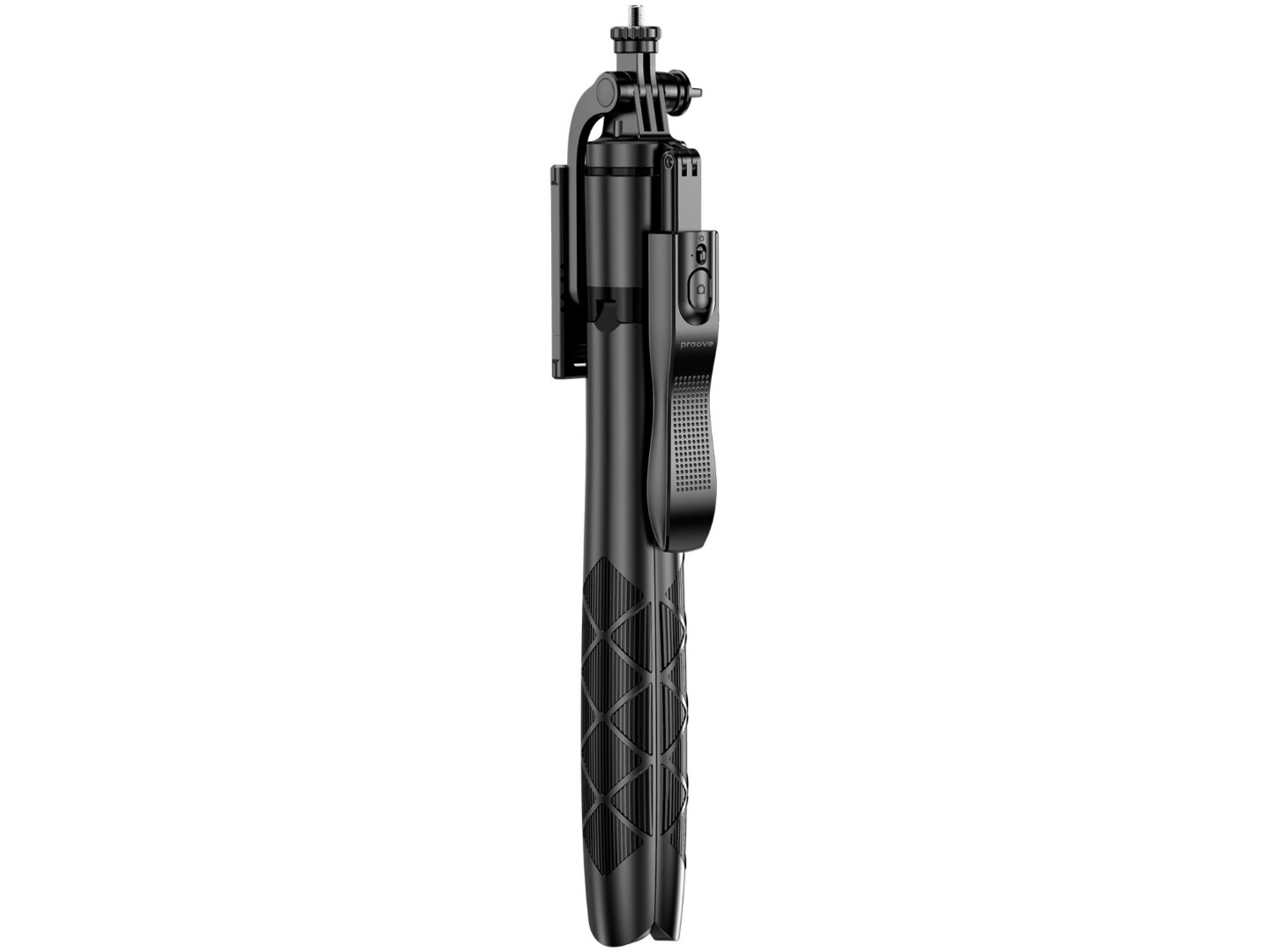 Трипод для селфі Proove MegaStick Selfie Stick Tripod (1530 mm) Black — фото 1