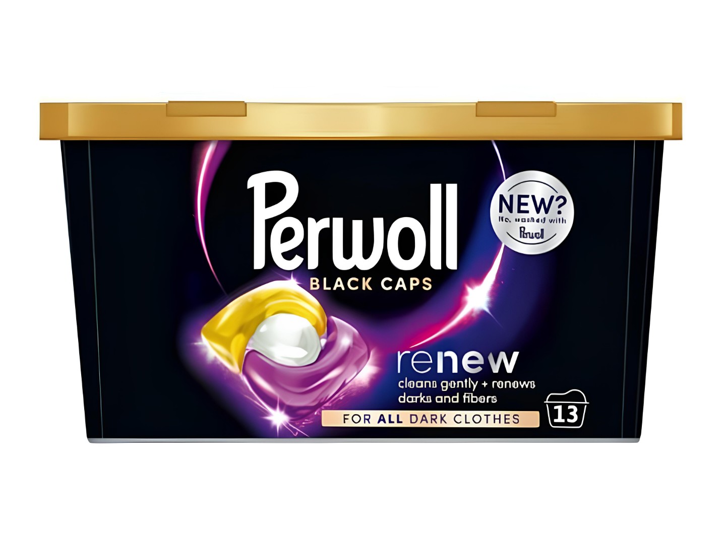 Капсули для прання Perwoll д/темних та чорних речей 13 шт — фото 1