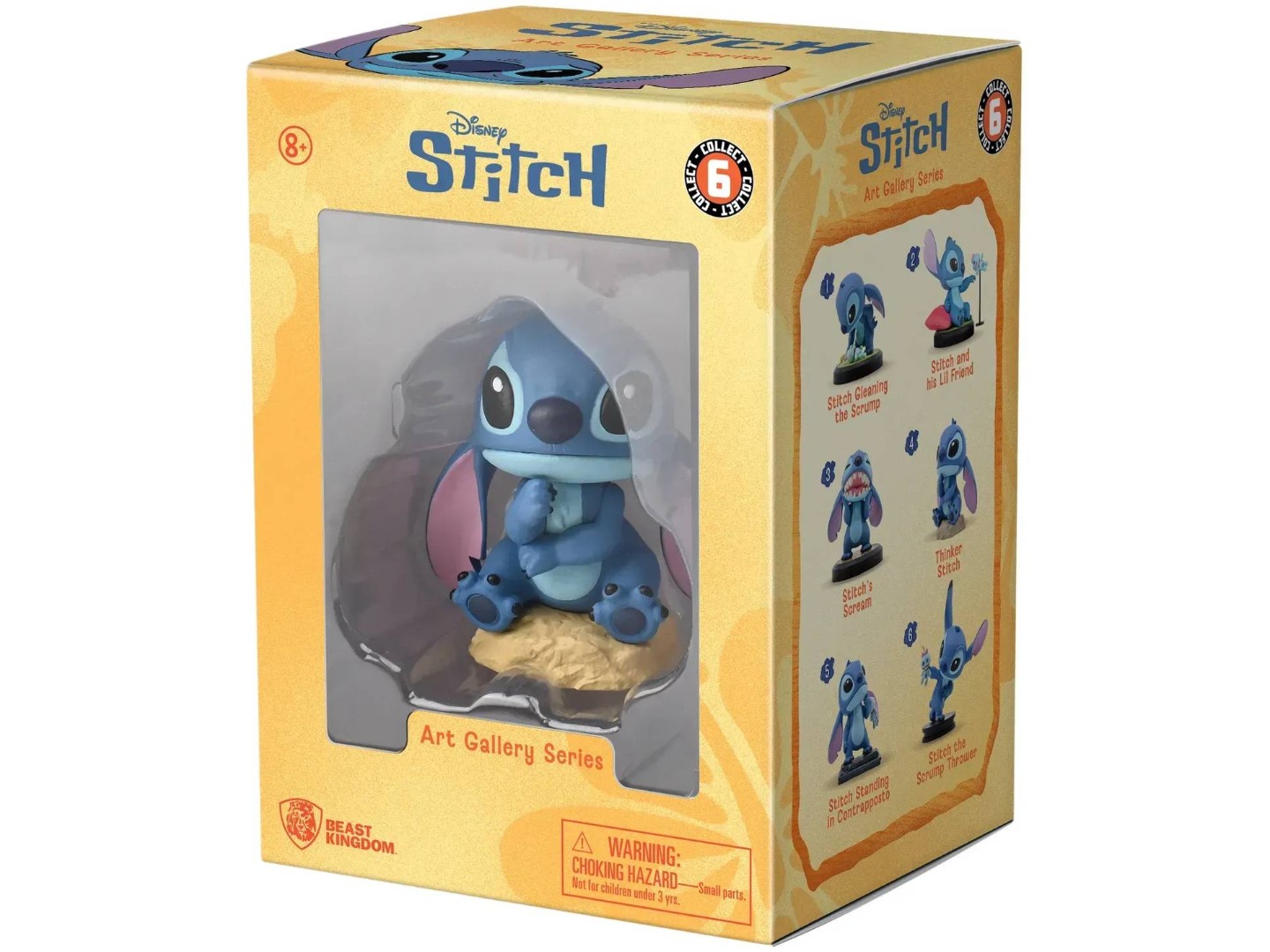 Колекційна фігурка YUME Hero Box Stitch Стіч замислився (15844) — фото 3