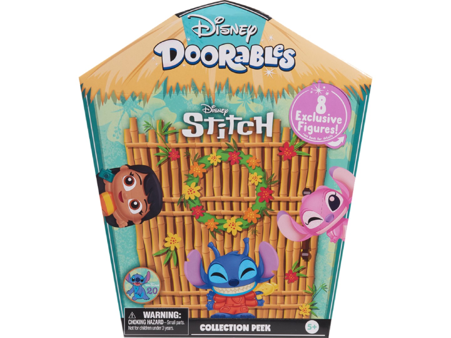 Колекційні фігурки набір Disney DOORABLES серії Сollection Рeek - ВЕЛИКИЙ БУДИНОК СТИЧУ (44702) — фото 1