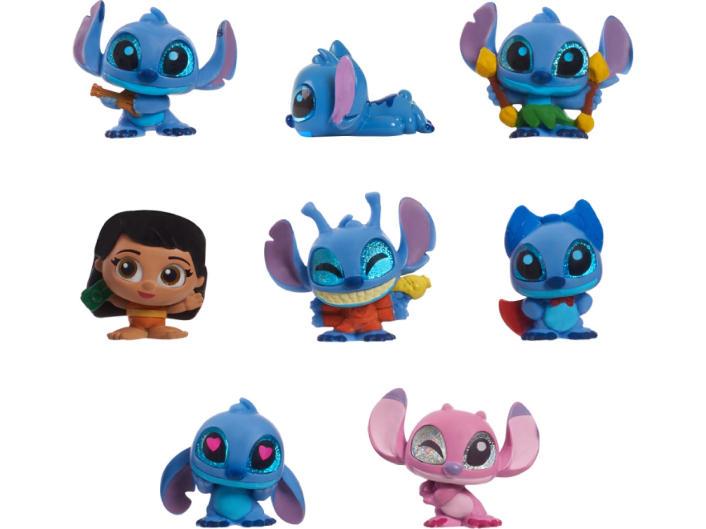 Колекційні фігурки набір Disney DOORABLES серії Сollection Рeek - ВЕЛИКИЙ БУДИНОК СТИЧУ (44702) — фото 2
