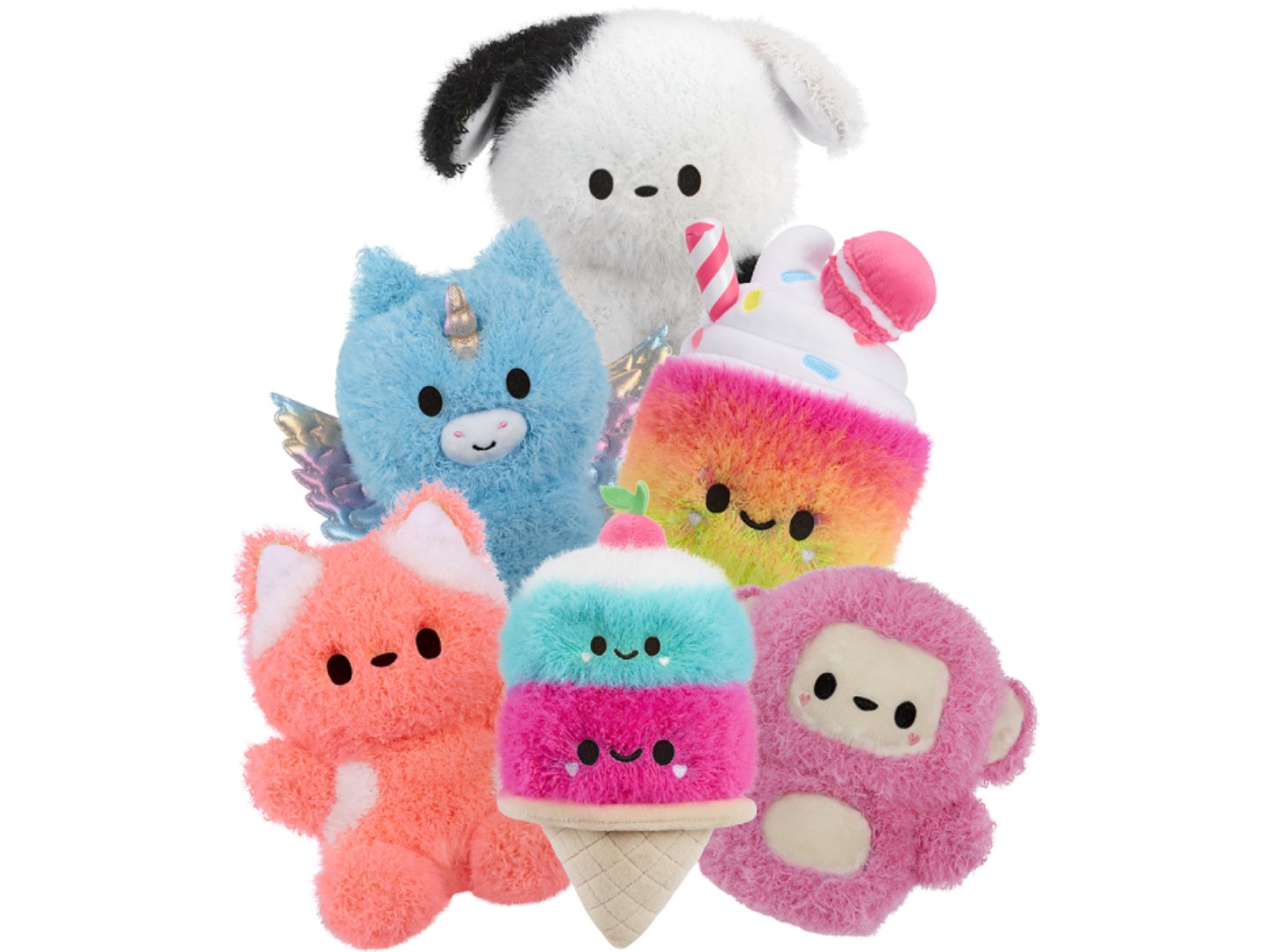 М'яка іграшка Fluffie Stuffiez серії Small Plush - МАВПЯНКА (511670) — фото 7