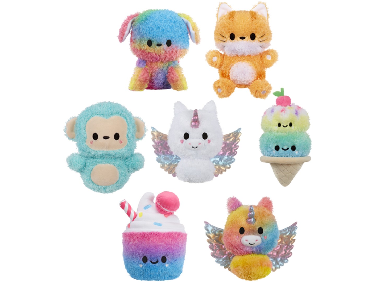 М'яка іграшка Fluffie Stuffiez серії Small Plush - ПЕГАС (511823) — фото 8