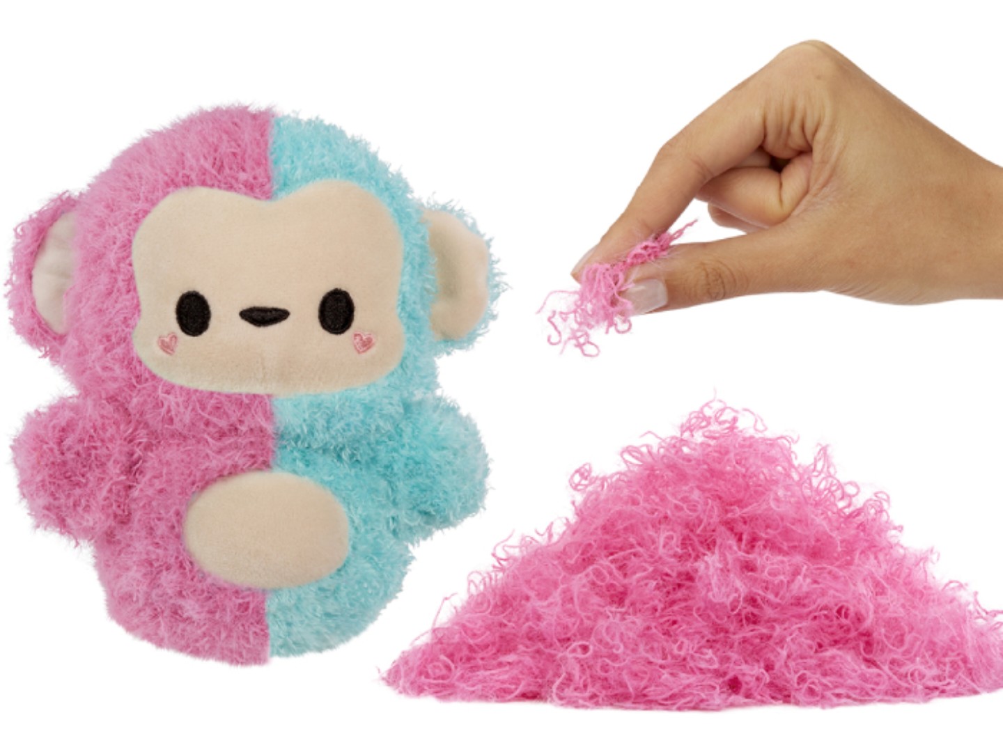М'яка іграшка Fluffie Stuffiez серії Small Plush - МАВПЯНКА (511670) — фото 3