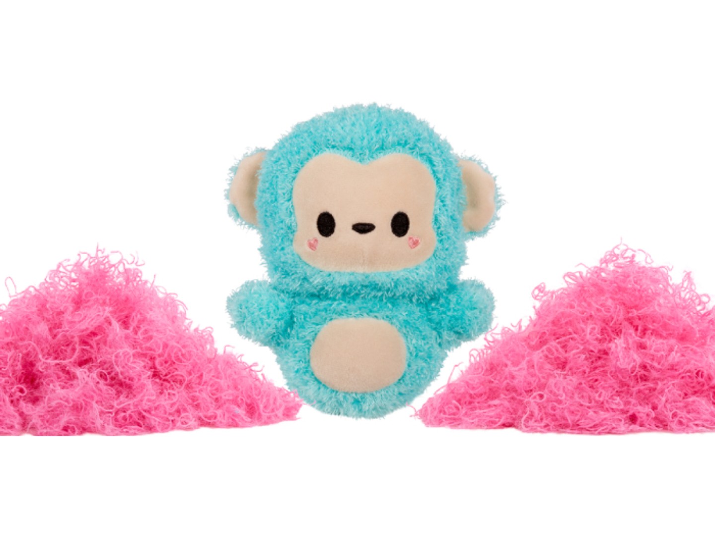 М'яка іграшка Fluffie Stuffiez серії Small Plush - МАВПЯНКА (511670) — фото 4
