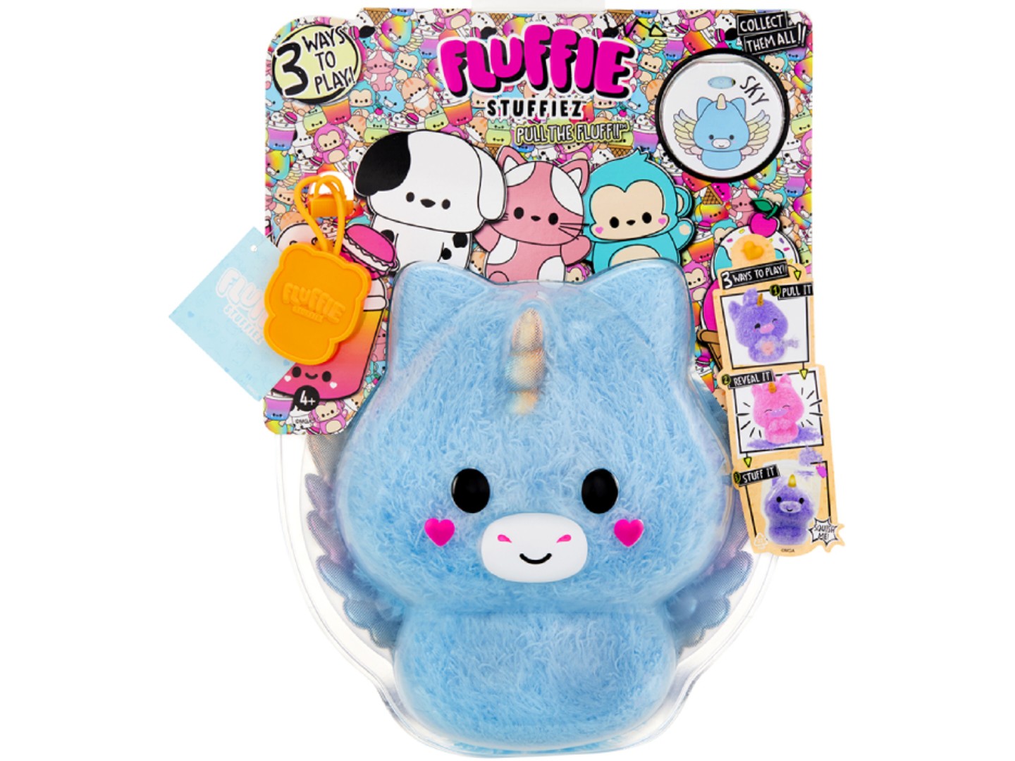 М'яка іграшка Fluffie Stuffiez серії Small Plush - ПЕГАС (511823) — фото 9