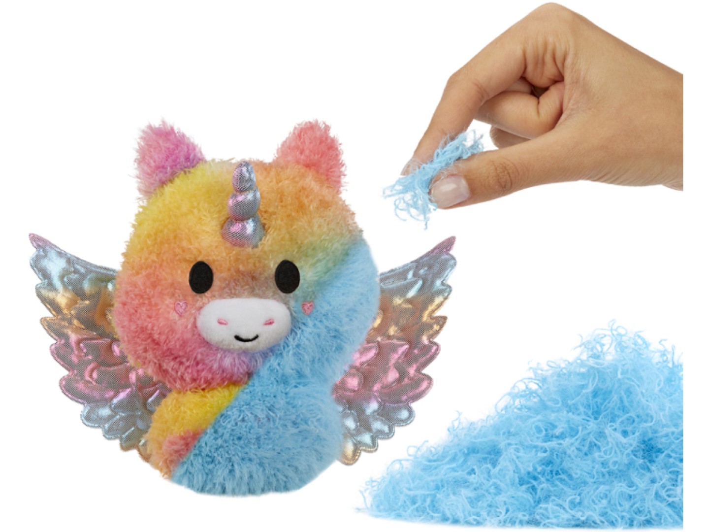 М'яка іграшка Fluffie Stuffiez серії Small Plush - ПЕГАС (511823) — фото 3