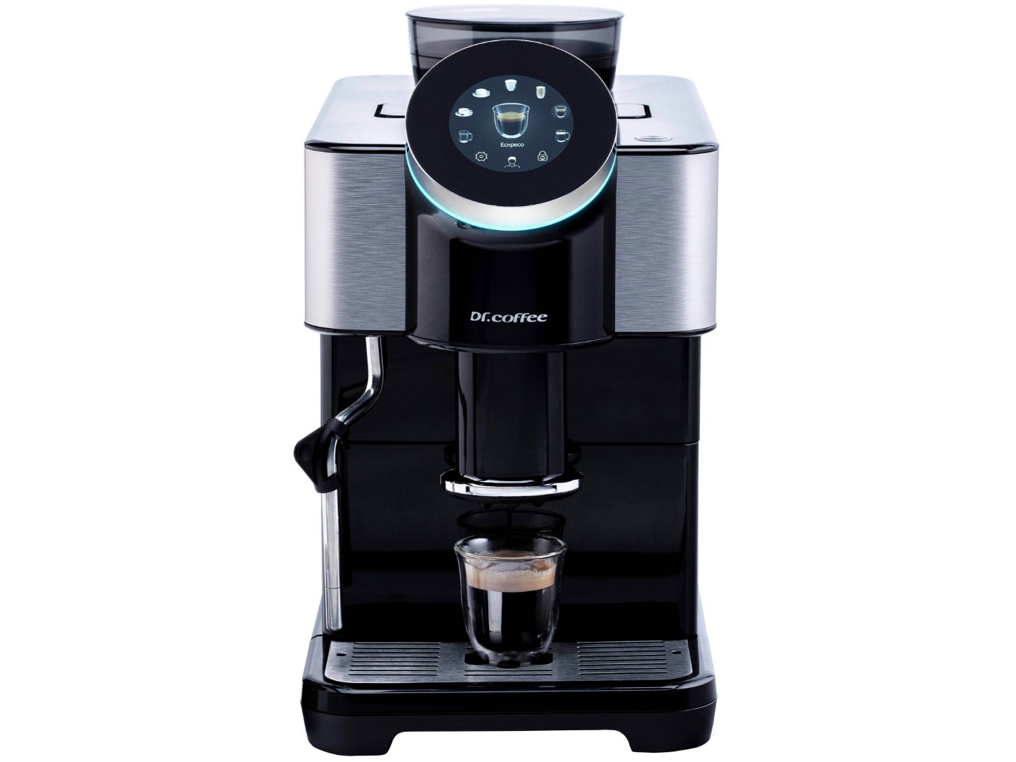 Кавомашина Dr.Coffee H1-B Black