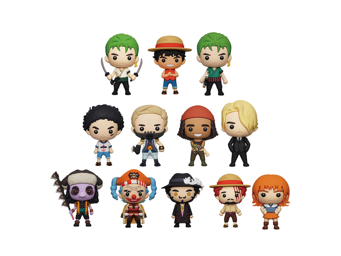 Ігрова фігурка-сюрприз Monogram One Piece S1 в асортименті (32530) — фото 2