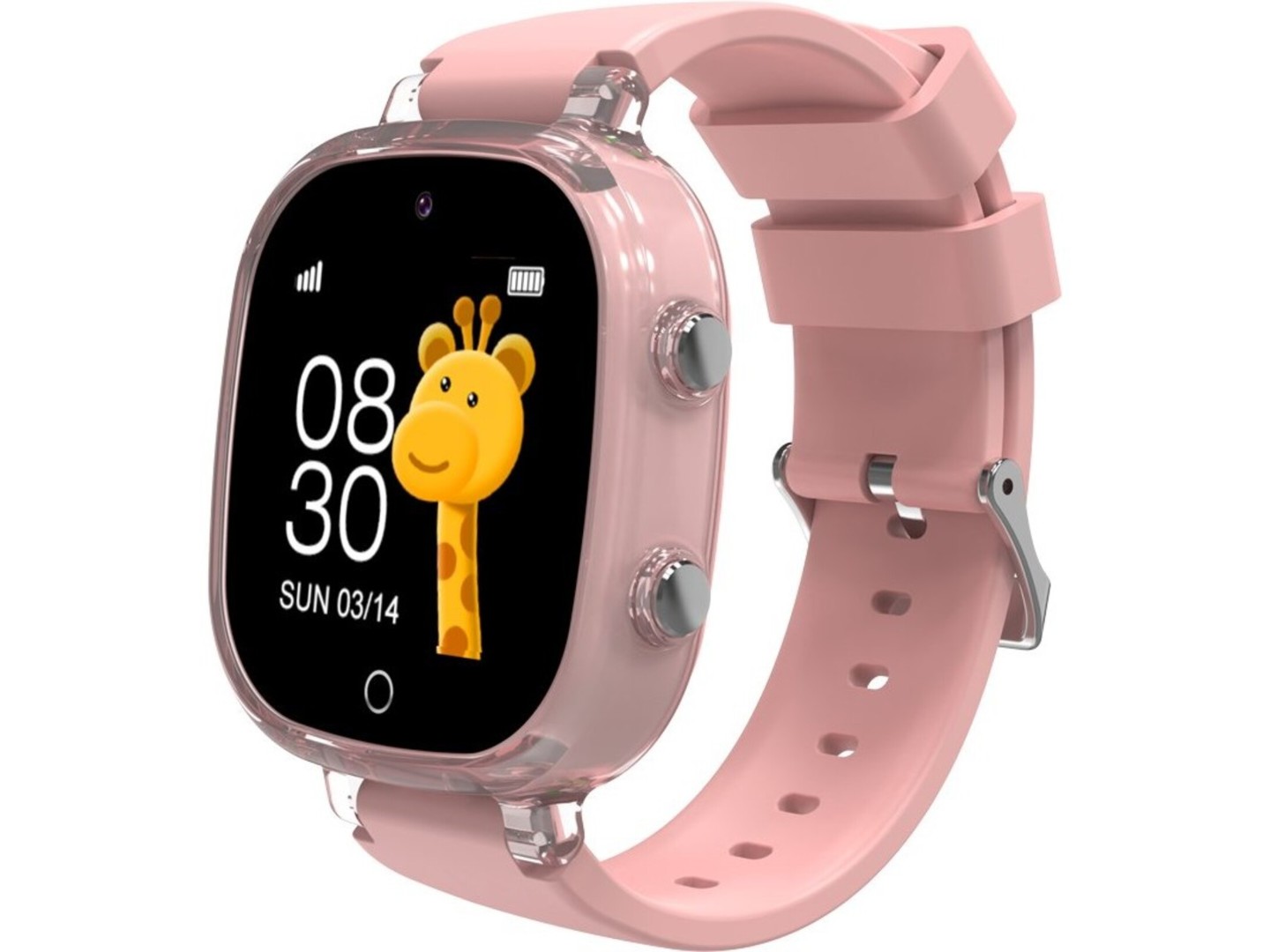 Дитячий годинник Gelius Summer GP-PK009 GPS/4G/ESIM Pink (101246)