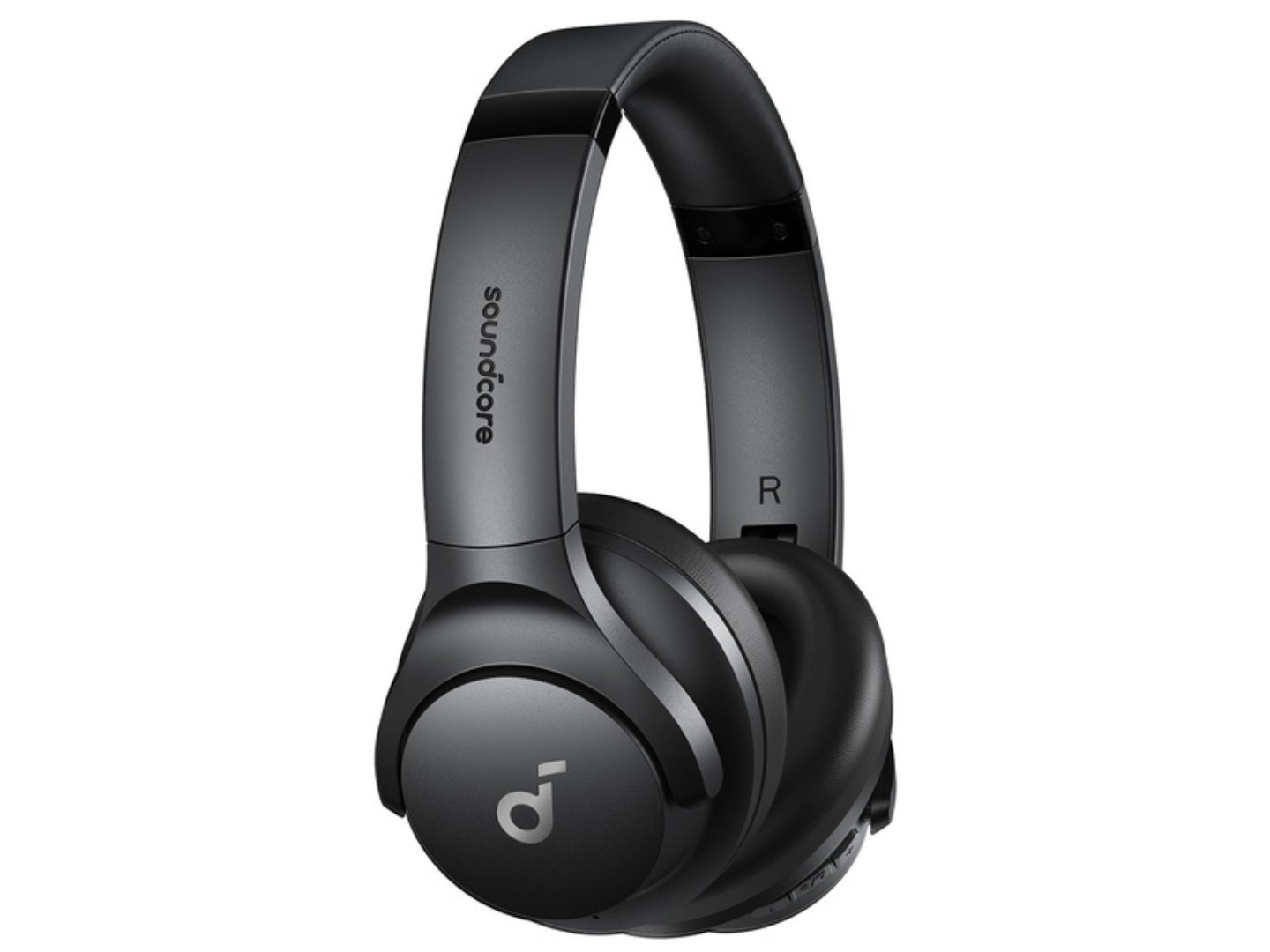 Навушники повнорозмірні бездротові Anker SoundCore Q20i Black (A3004G11) — фото 6