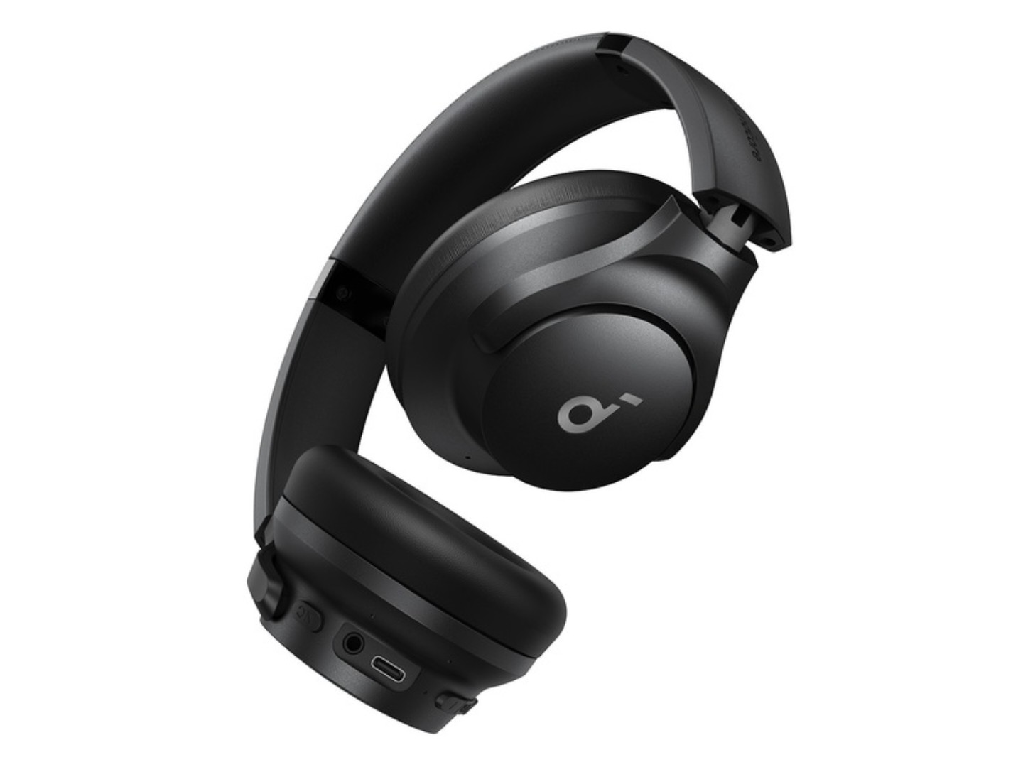 Навушники повнорозмірні бездротові Anker SoundCore Q20i Black (A3004G11) — фото 4