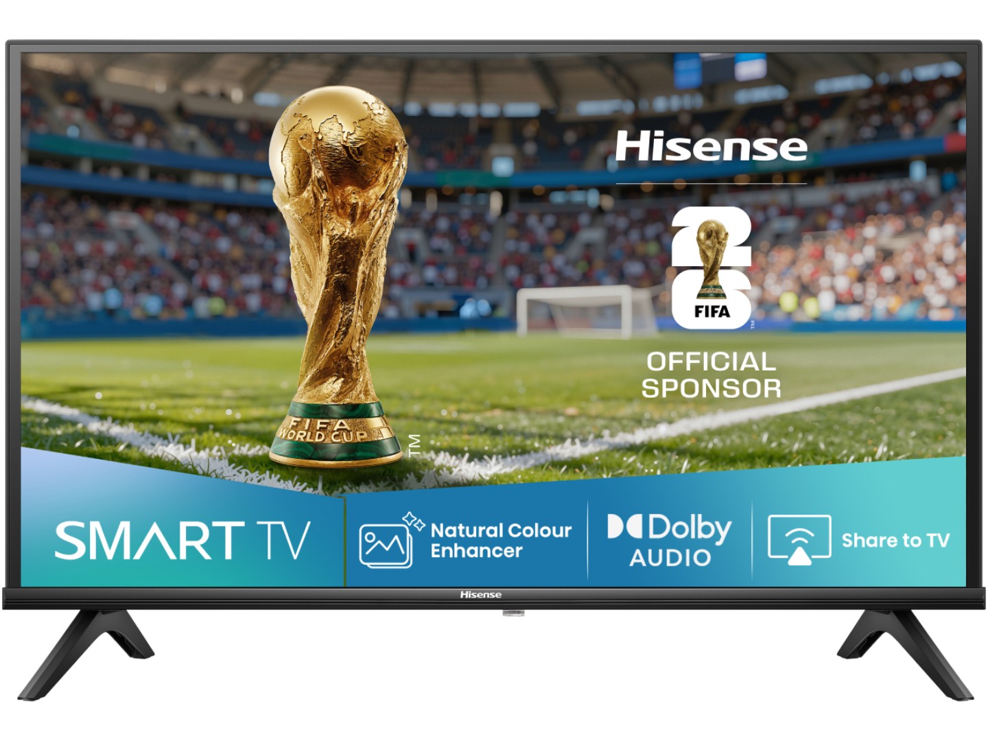 Телевізор Hisense 32A4Q