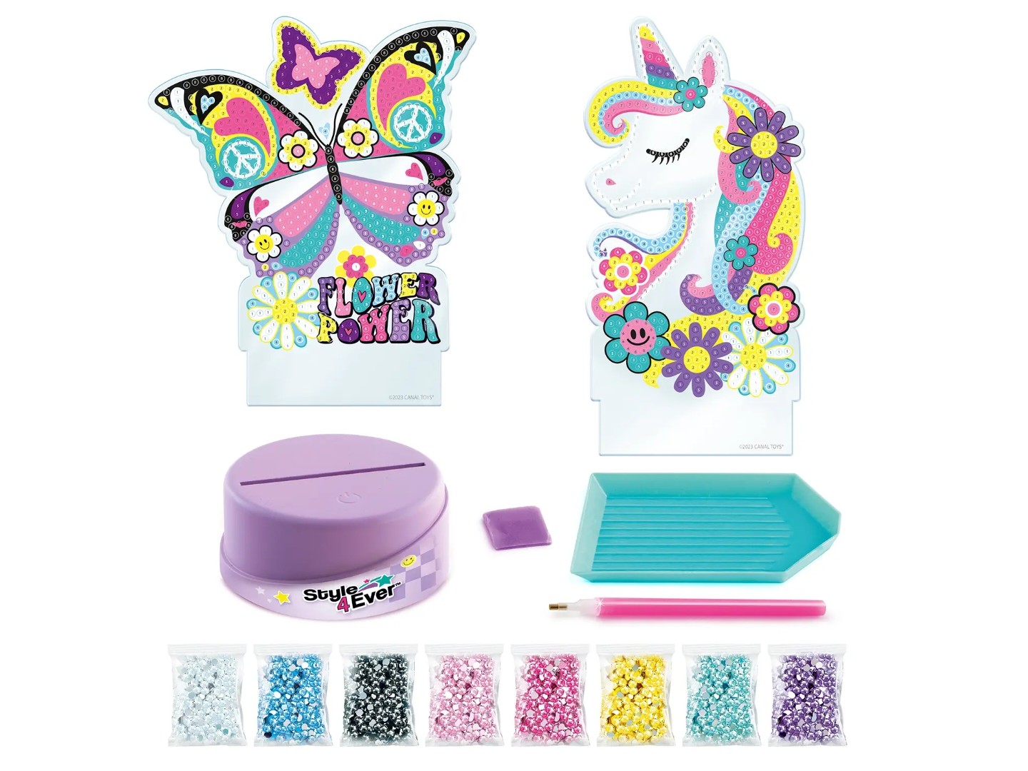 Алмазний живопис Canal Toys Style 4 Ever Diamond Art - Деко з підсвіткою (OFG299) — фото 3