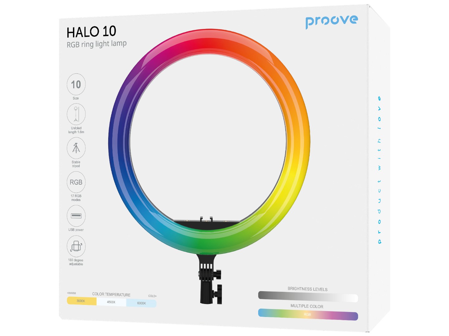 Набір для блогера Proove Halo 10inch (PLRL10100401) — фото 11