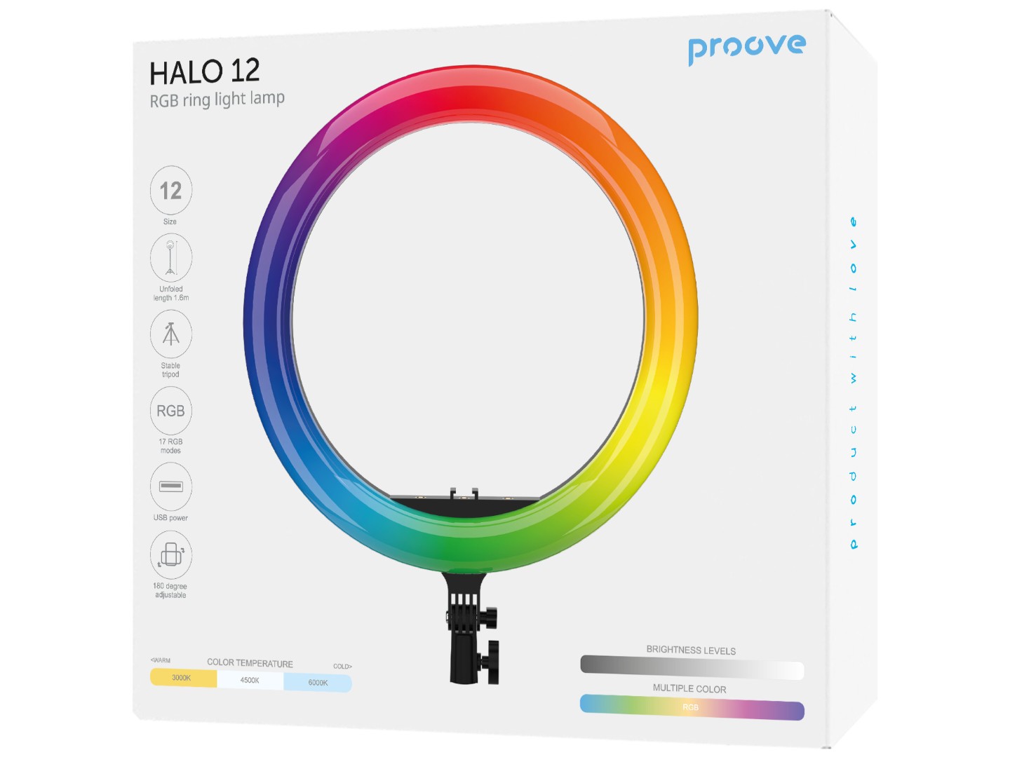 Набір для блогера Proove Halo 12inch (PLRL12100401) — фото 12